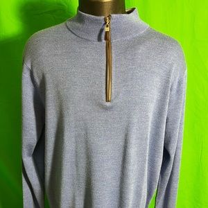 Peter Millar 1/4 zip sweater